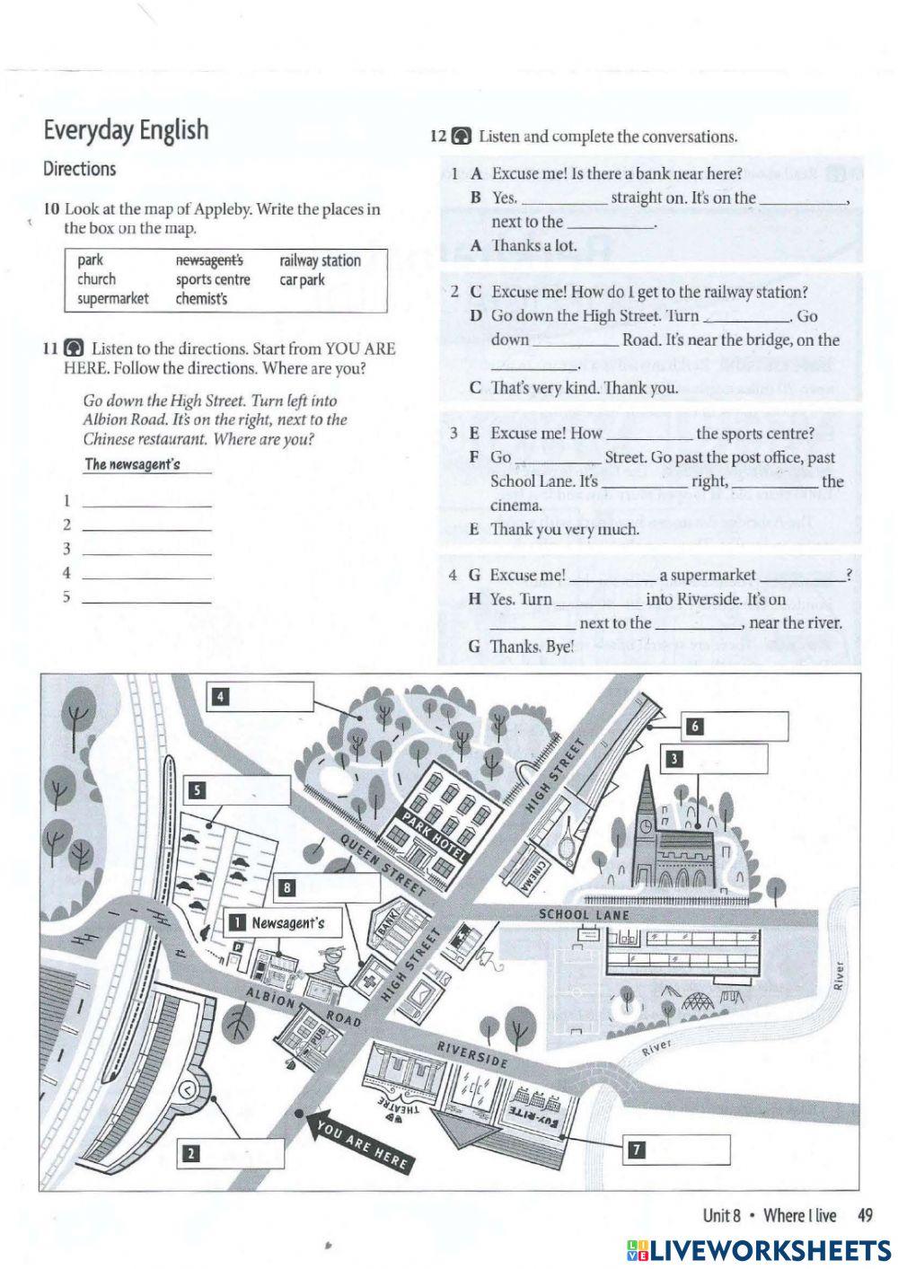 unit 8 WB headway beginner