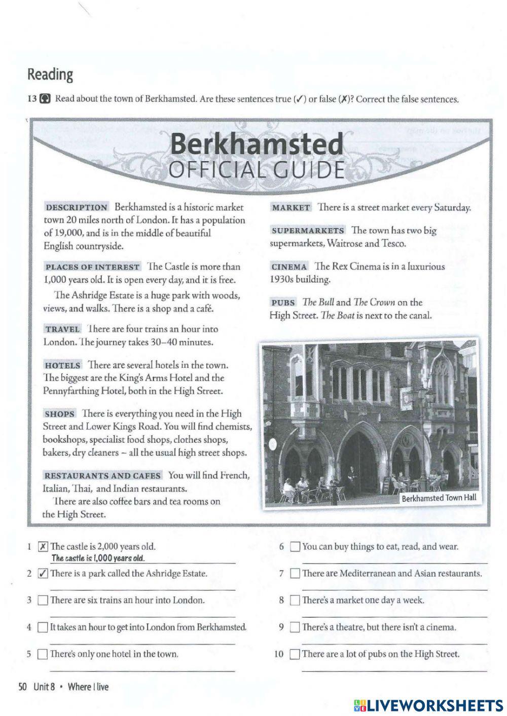 unit 8 WB headway beginner