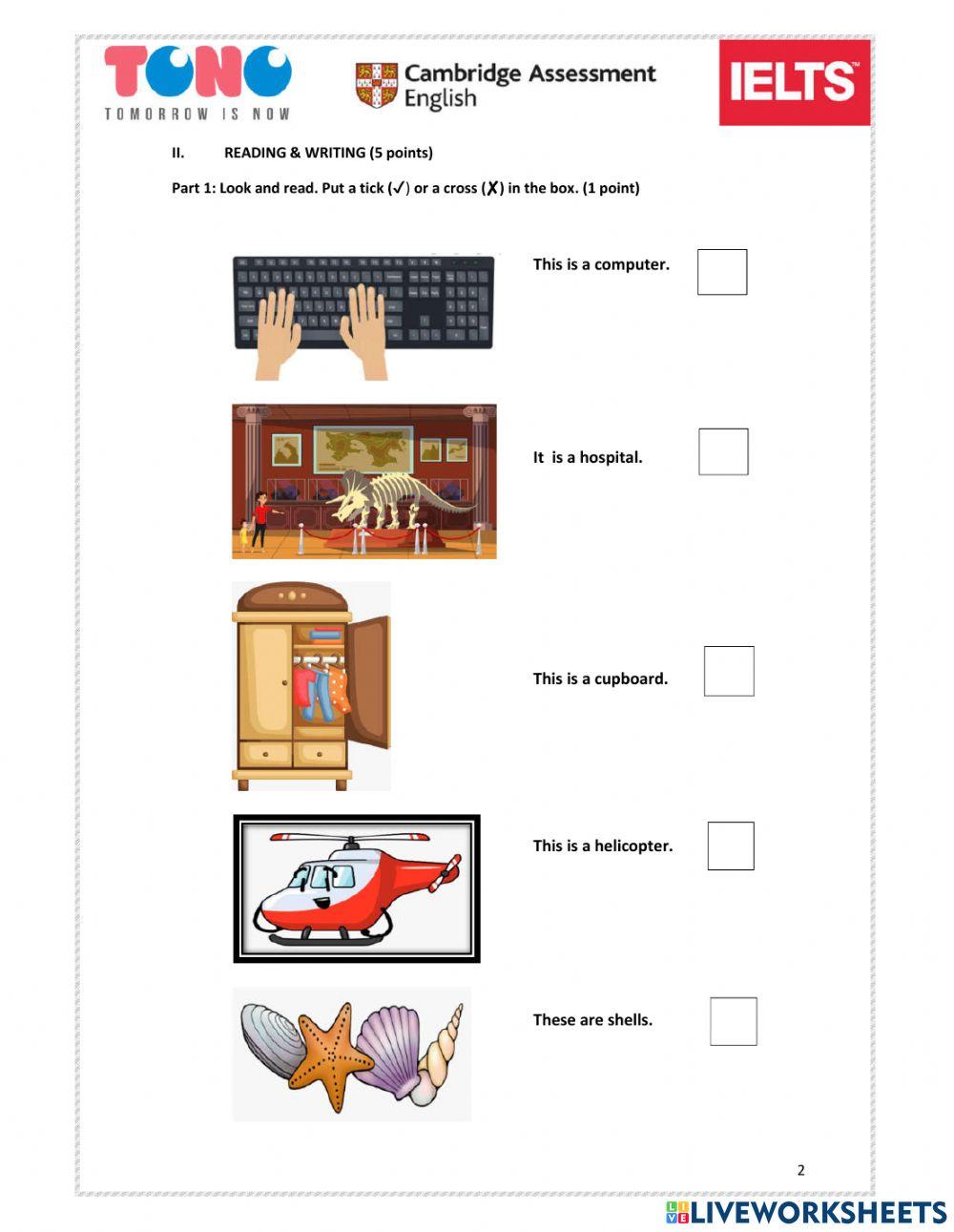 Placement test-official-Mover-Tono
