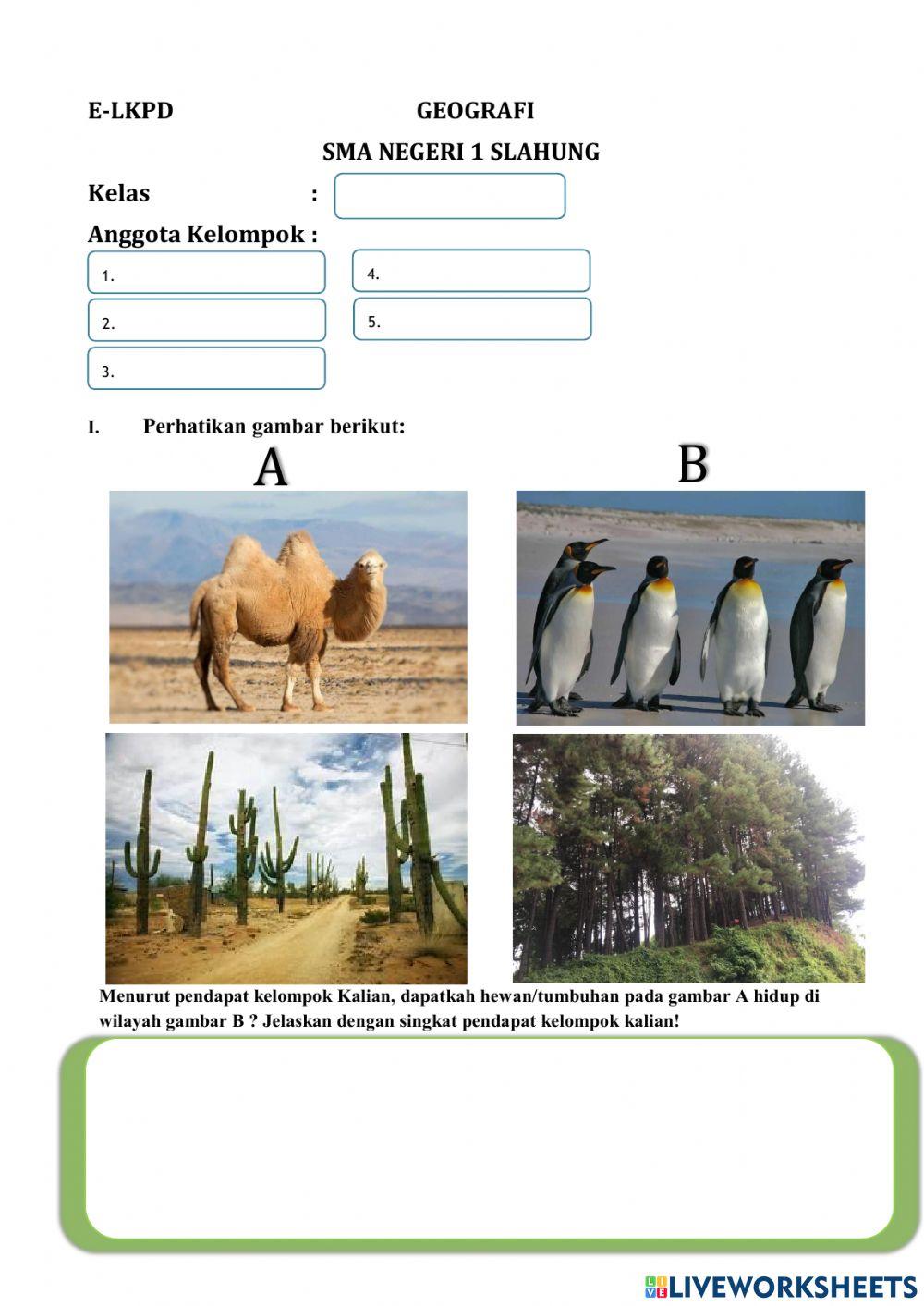 Faktor Persebaran Flora Fauna