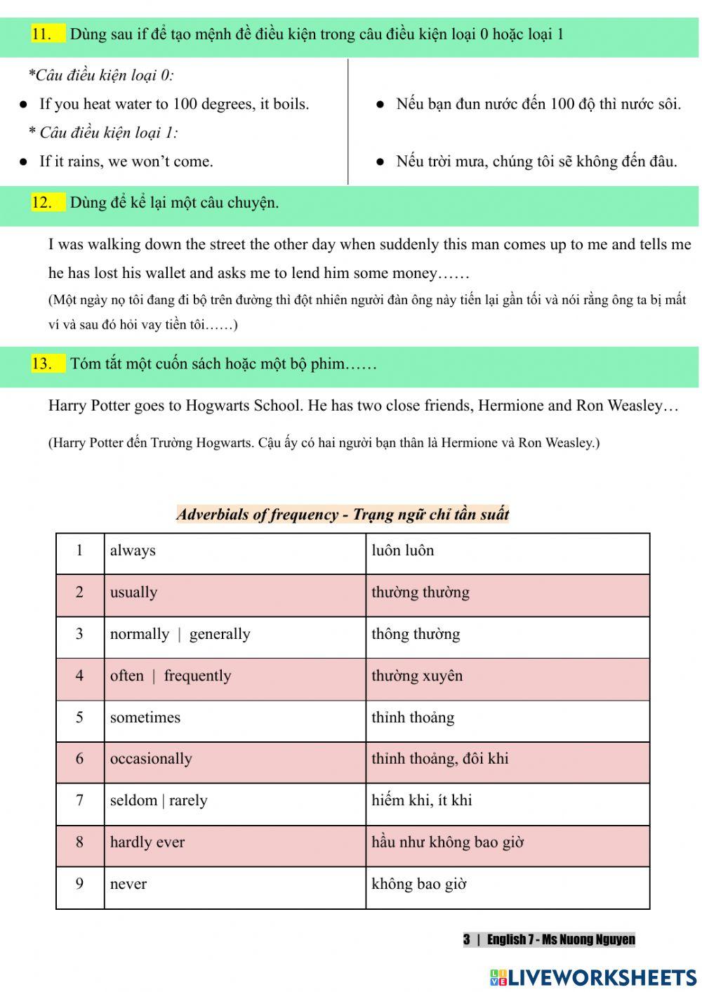 E7U1 (doc P1) My hobbies -nuongnguyen