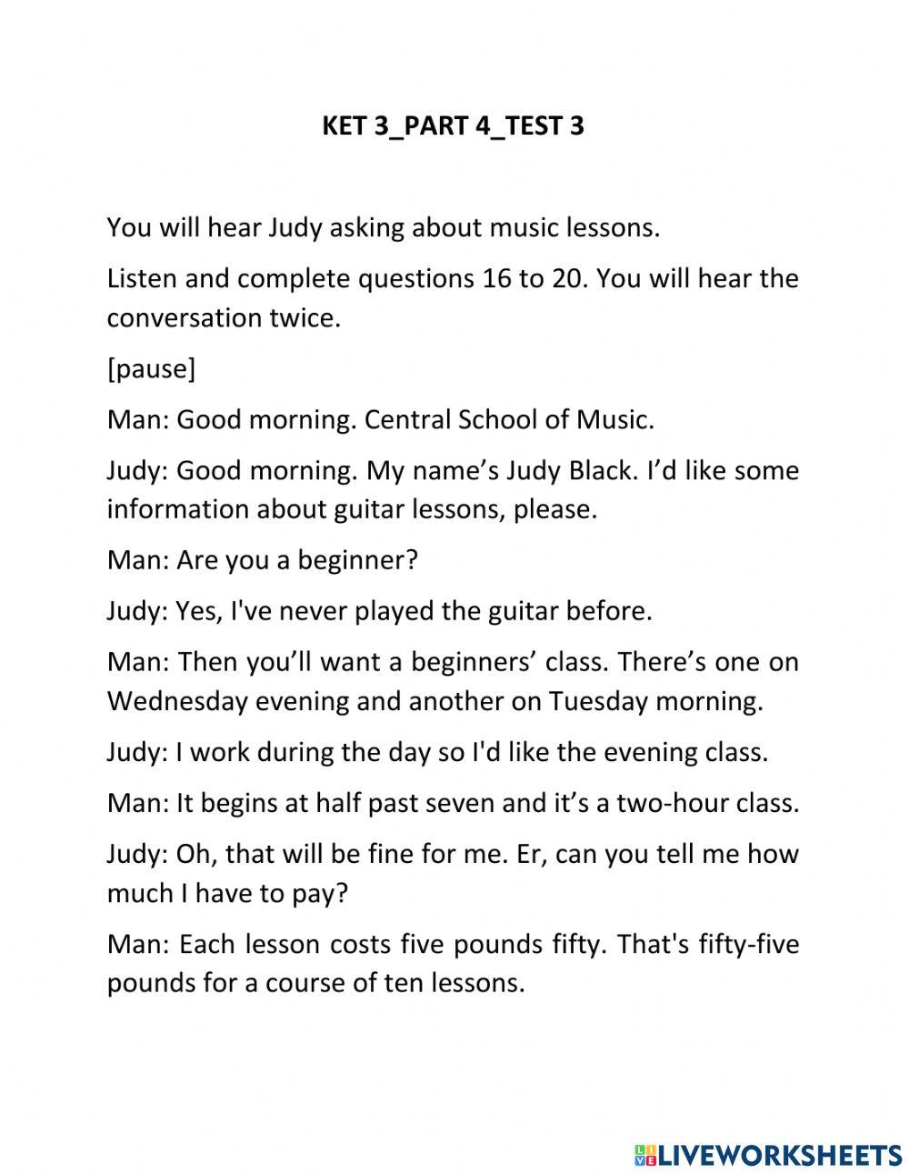 Ket 3-part 4-test 3-script