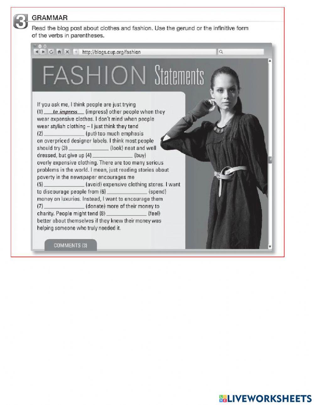 C21 U2 LA1 verb patterns