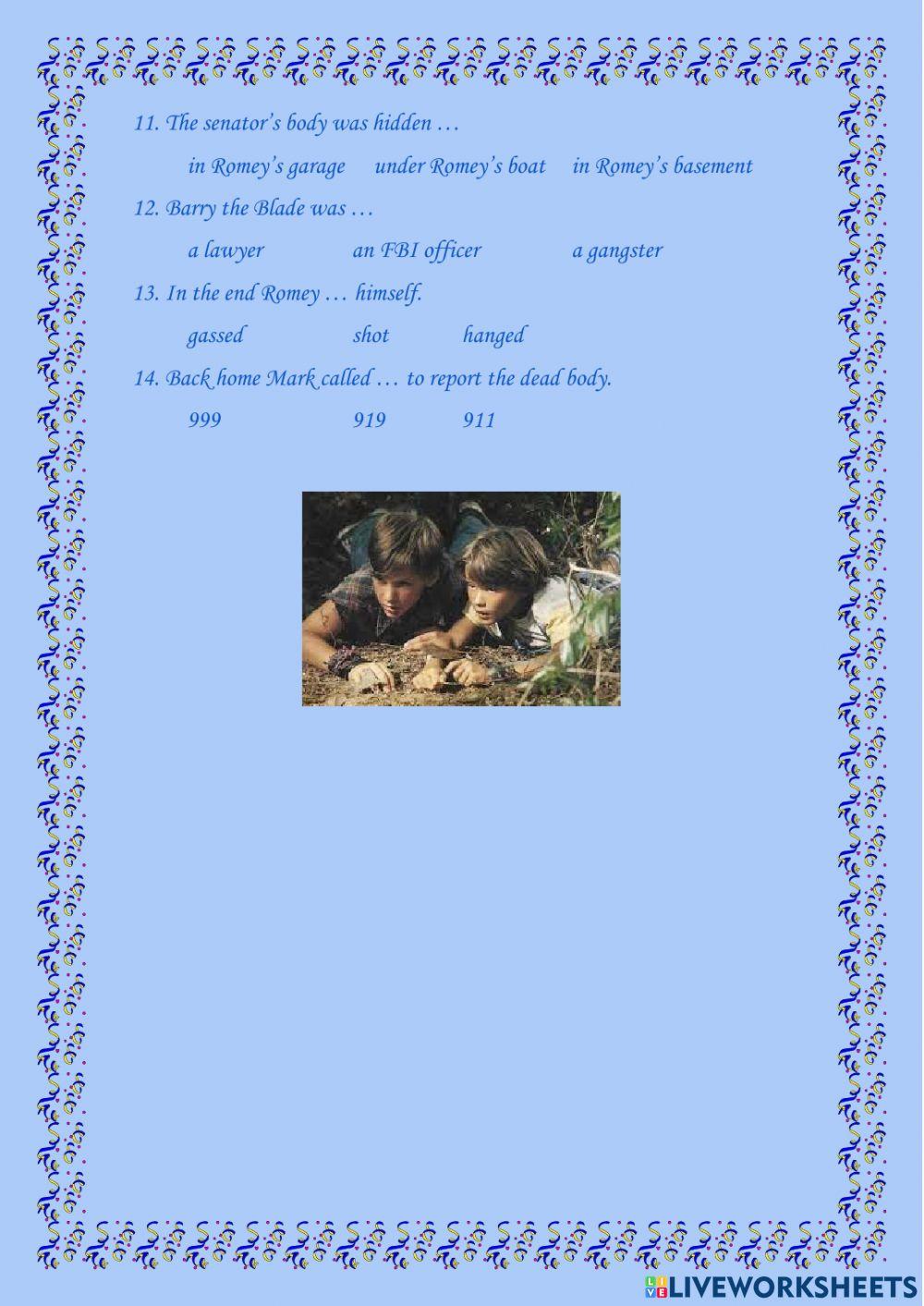 The Client: Chapter 1