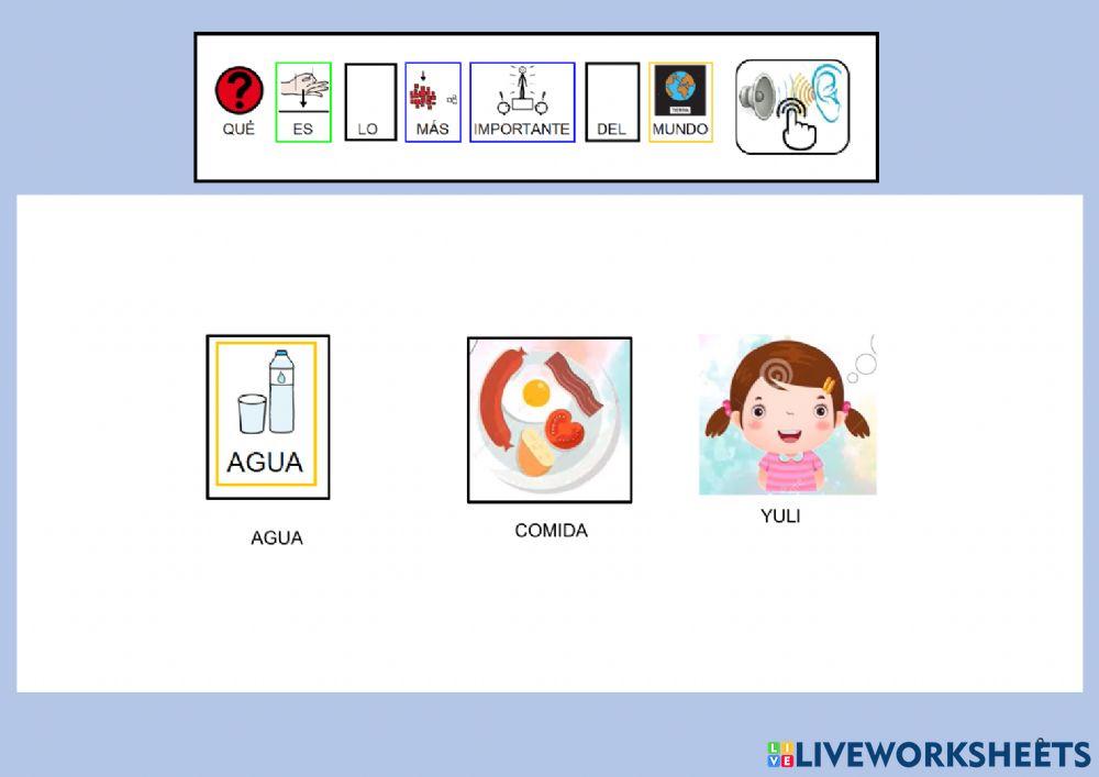 Lo más importante del mundo