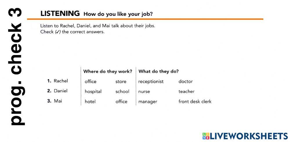 IC008 progress check 3