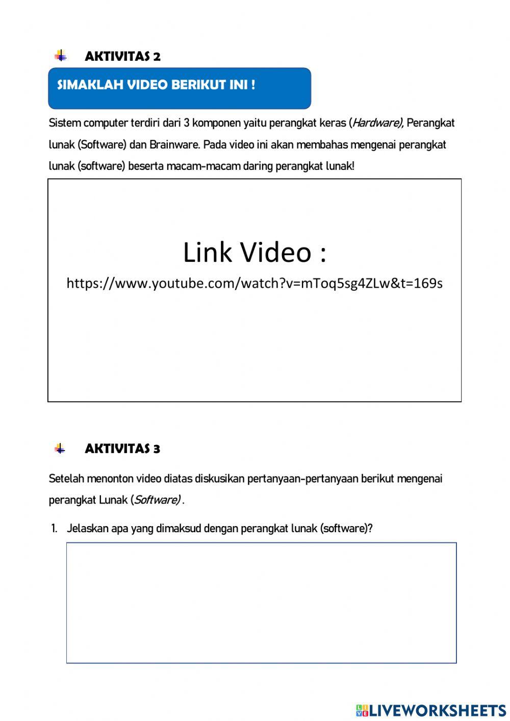 Lkpd macam-macam perangkat lunak