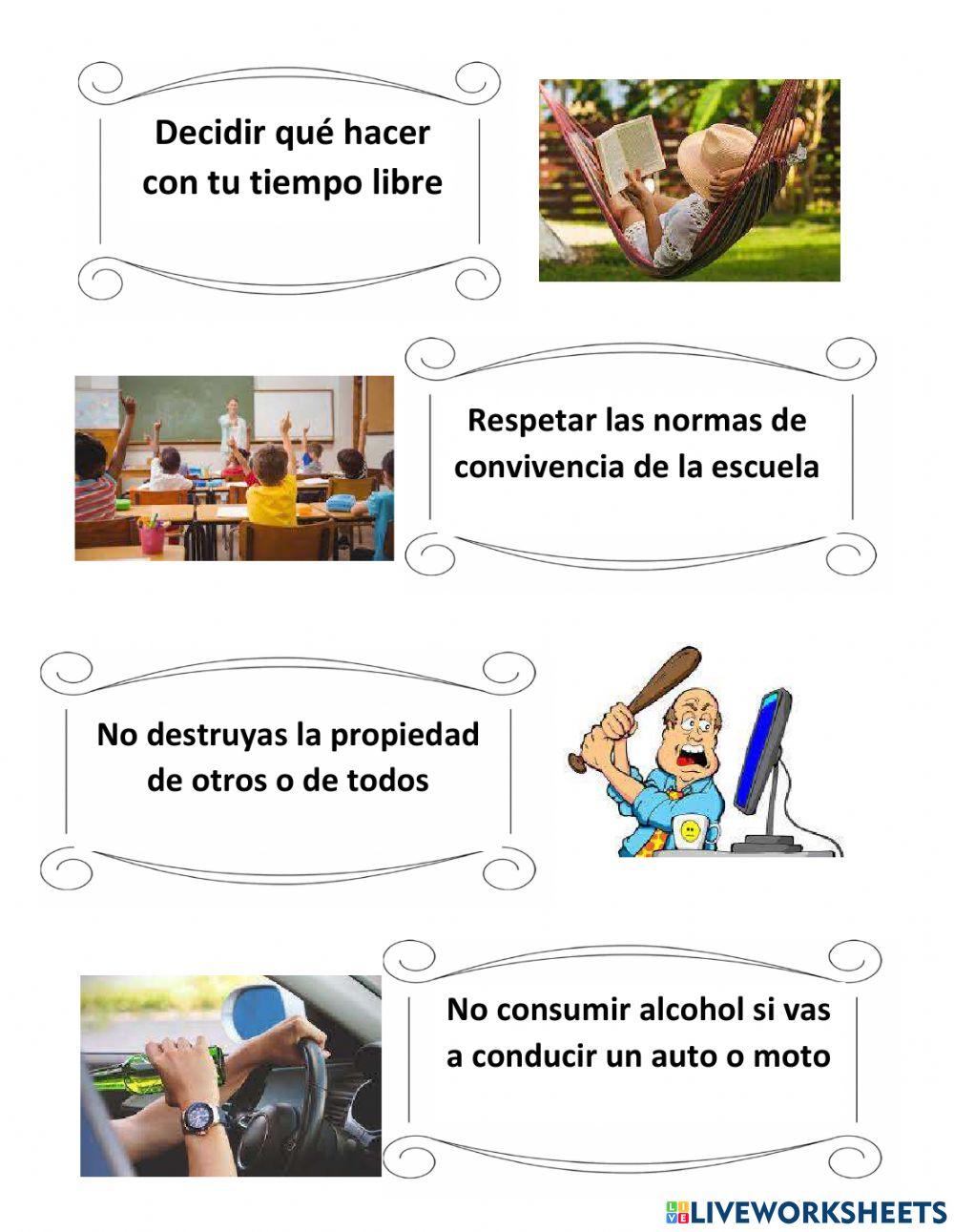 Derechos y responsabilidades