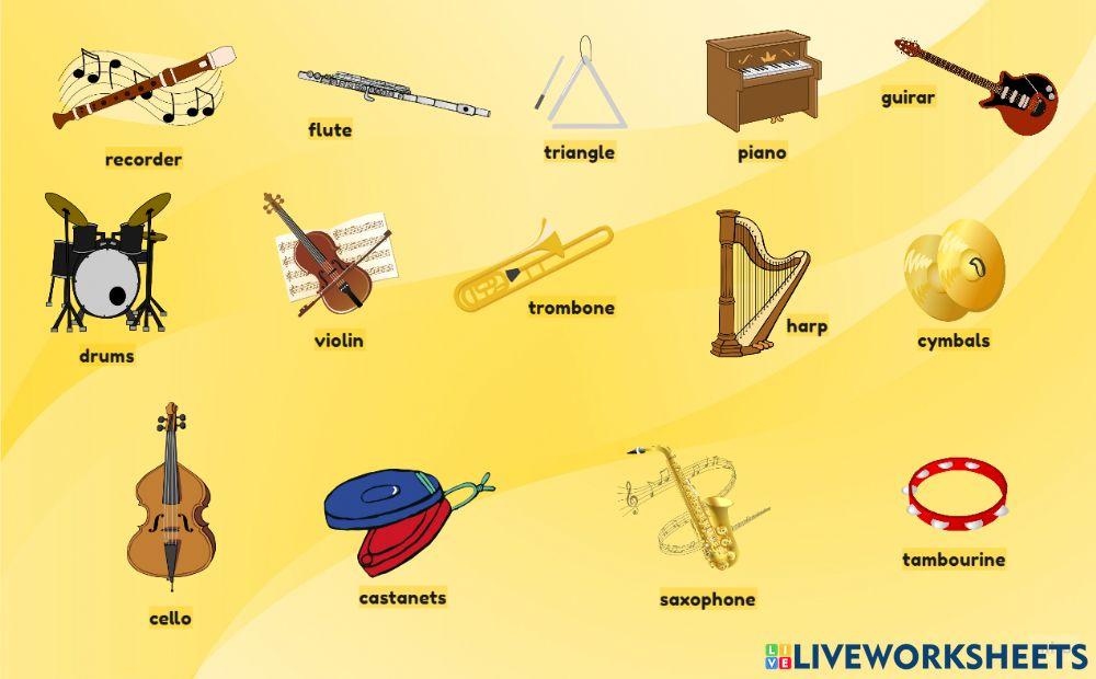 Musical instruments