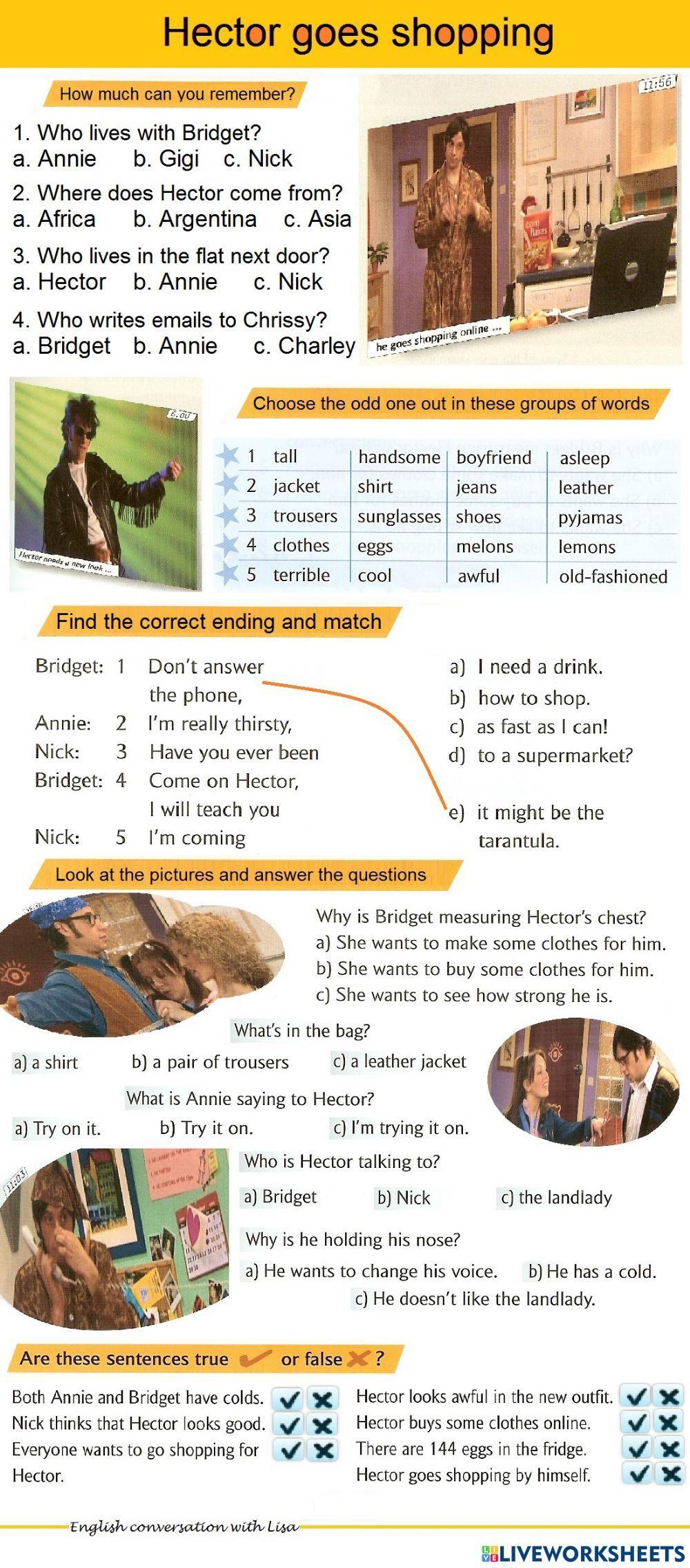 2-Hector goes shopping