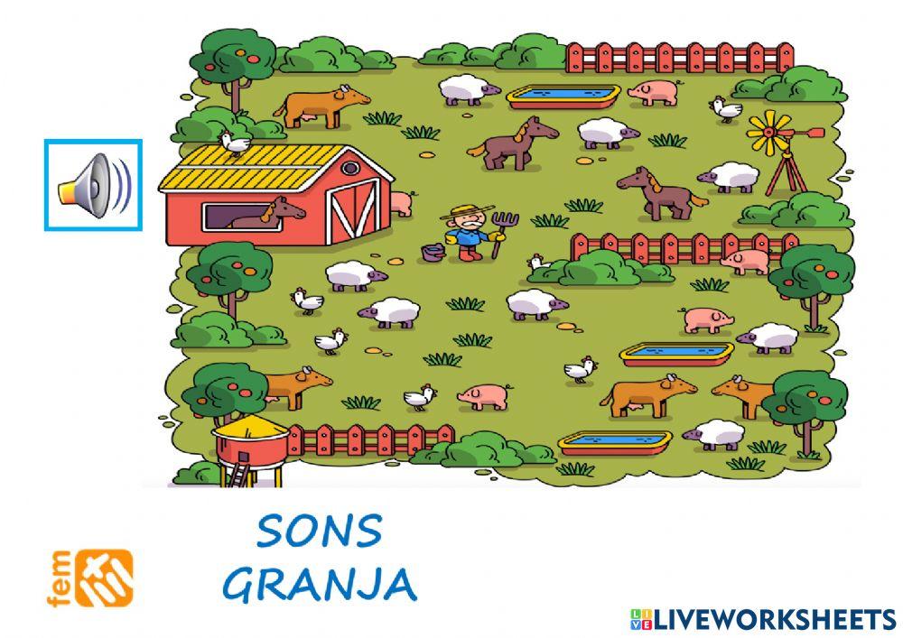 Animals granja sons