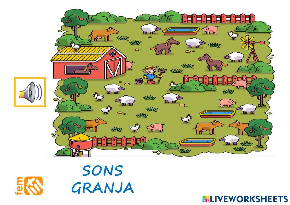 Animals granja sons