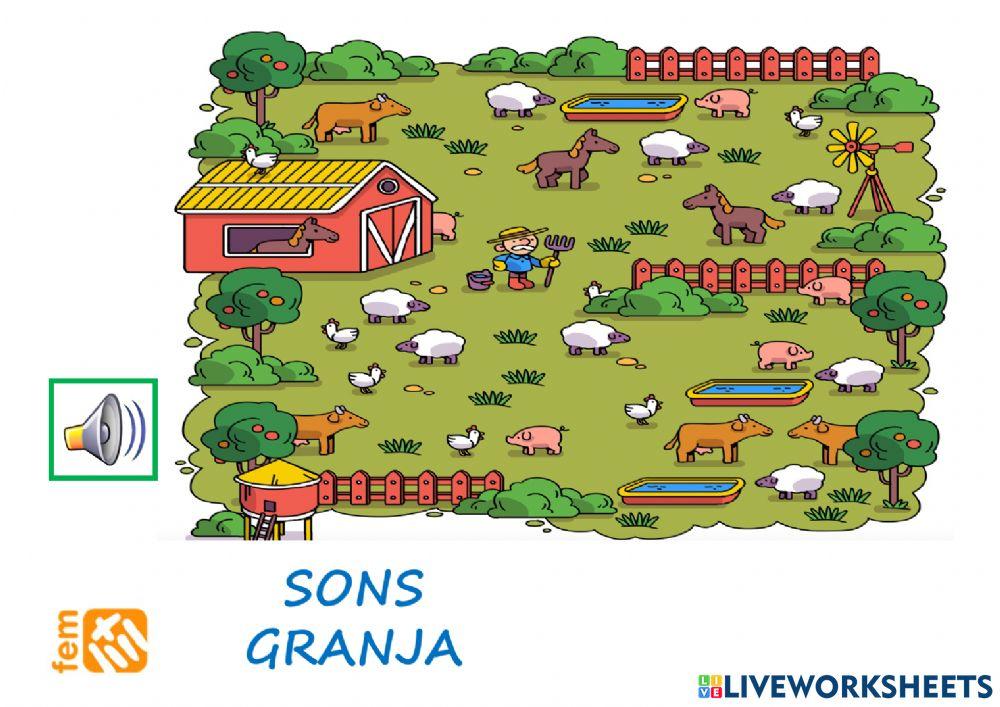 Animals granja sons