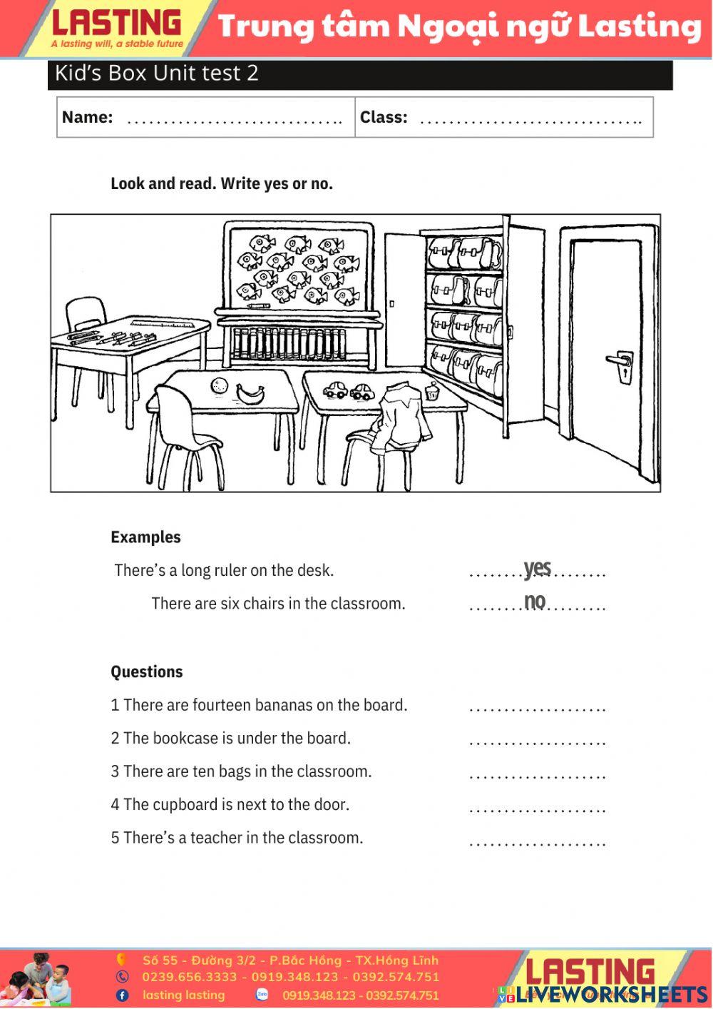 KB BE Level 2 - u2 - test