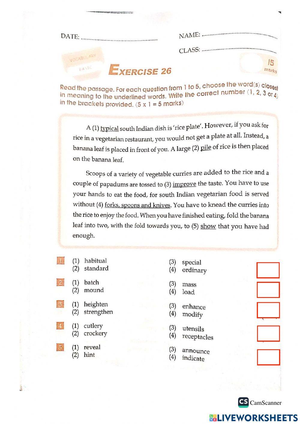 2021 Week 21 Cloze Passages p5-6 PART 1