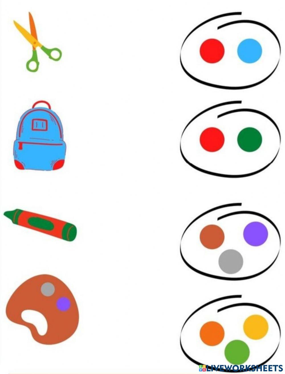 Rechizite și culori