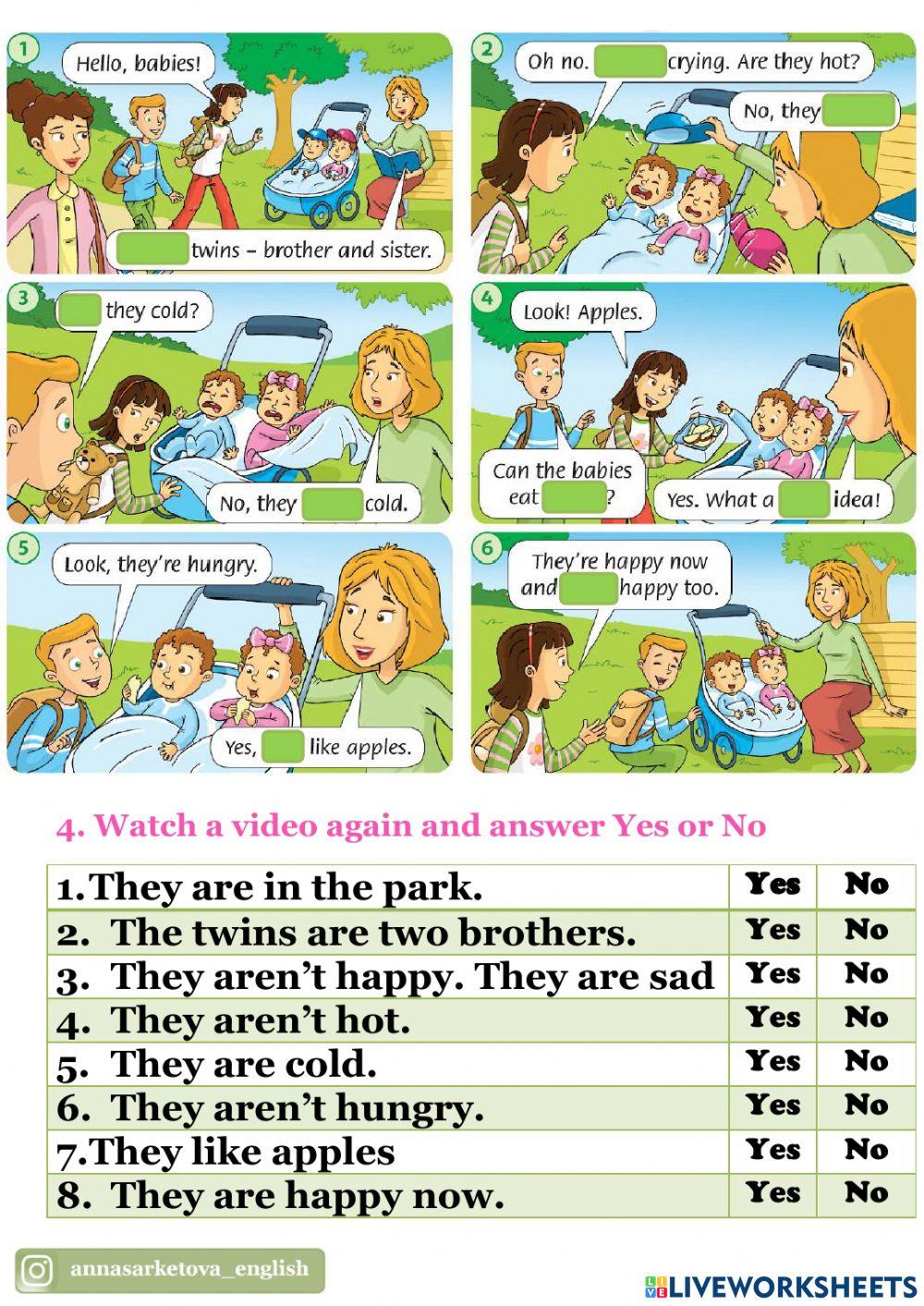 Personal Pronouns