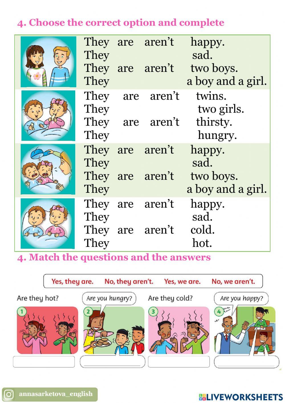Personal Pronouns