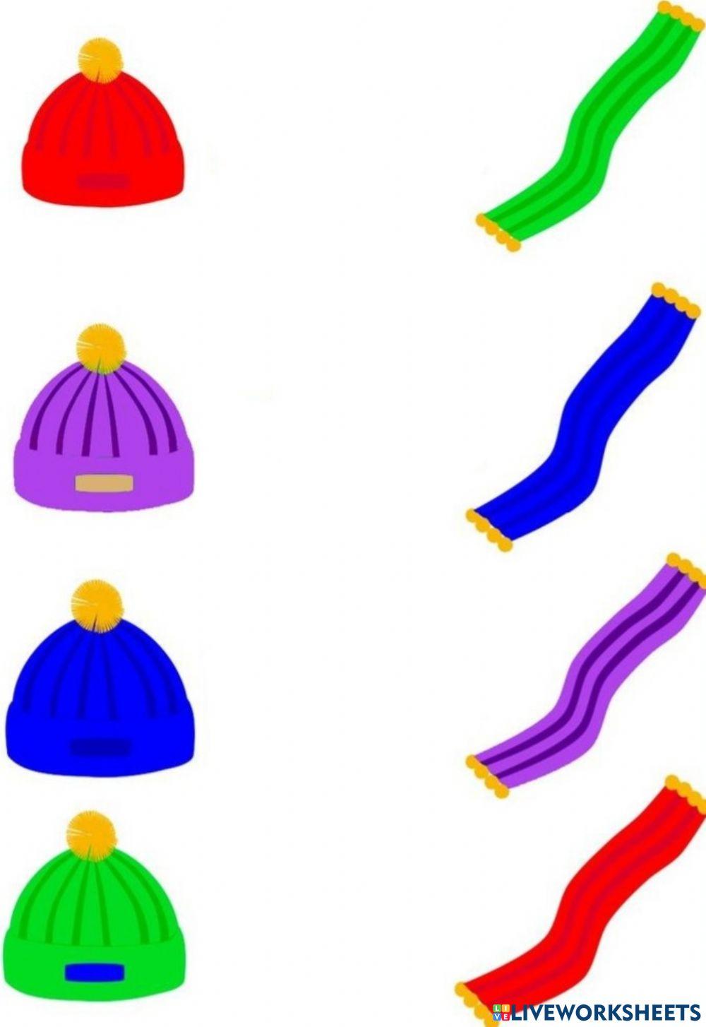 Imbracaminte (caciulă - fular)