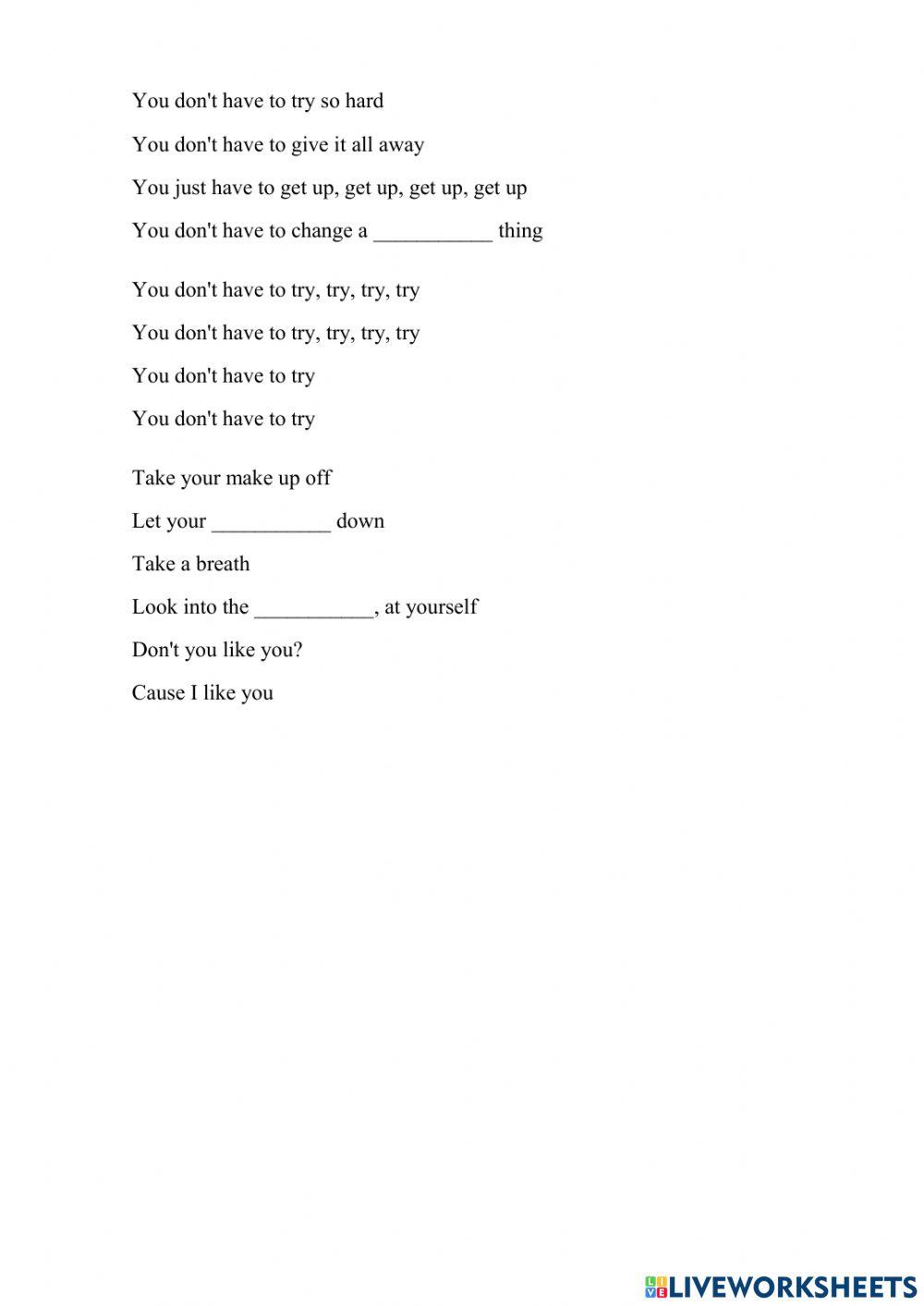 Try - Colbie Caillat