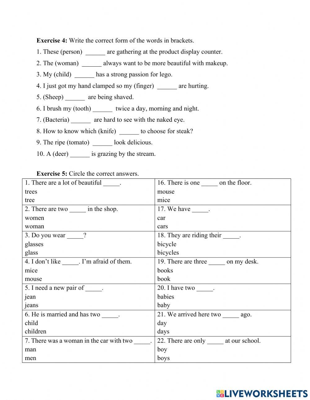 JP2 - Review exercise