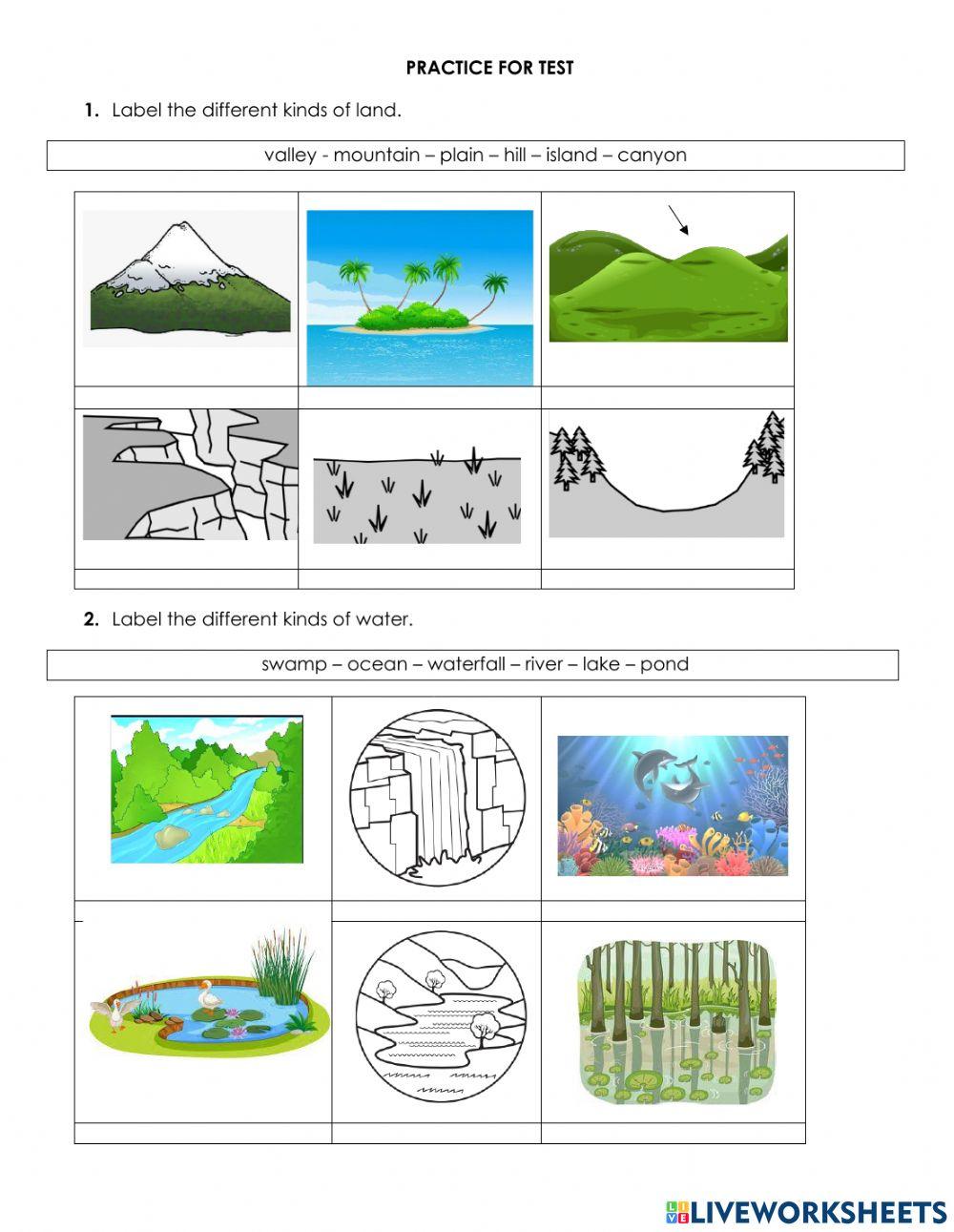 Extra Practice for Test 1 Grade 2022