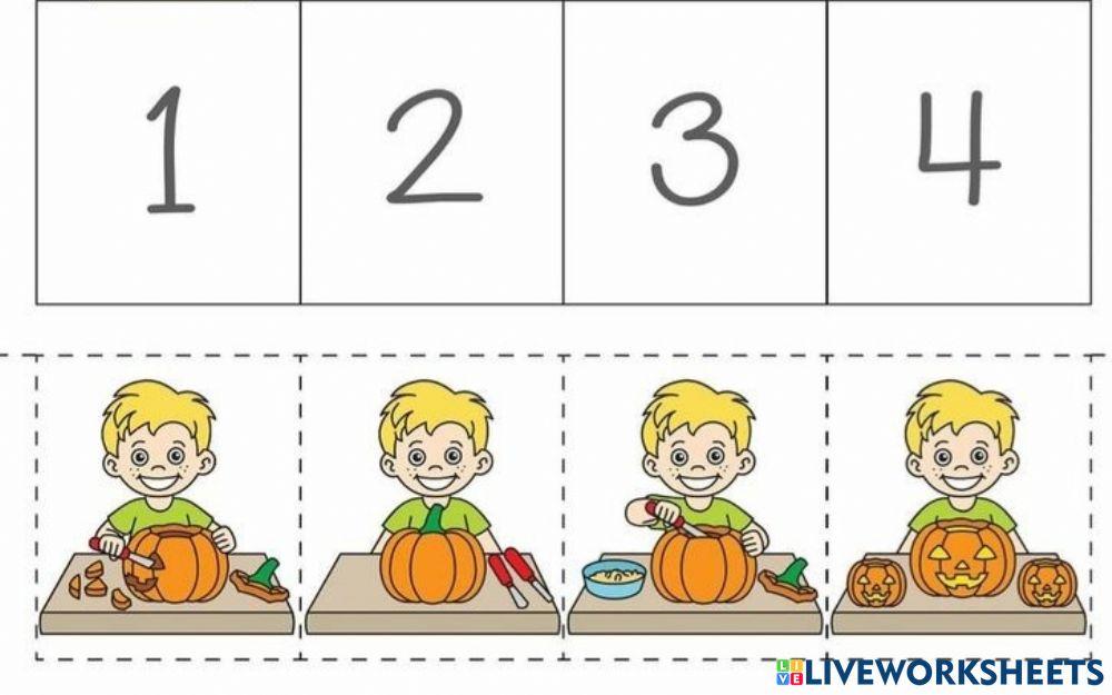 DOVLEACUL - Succesiunea evenimentelor