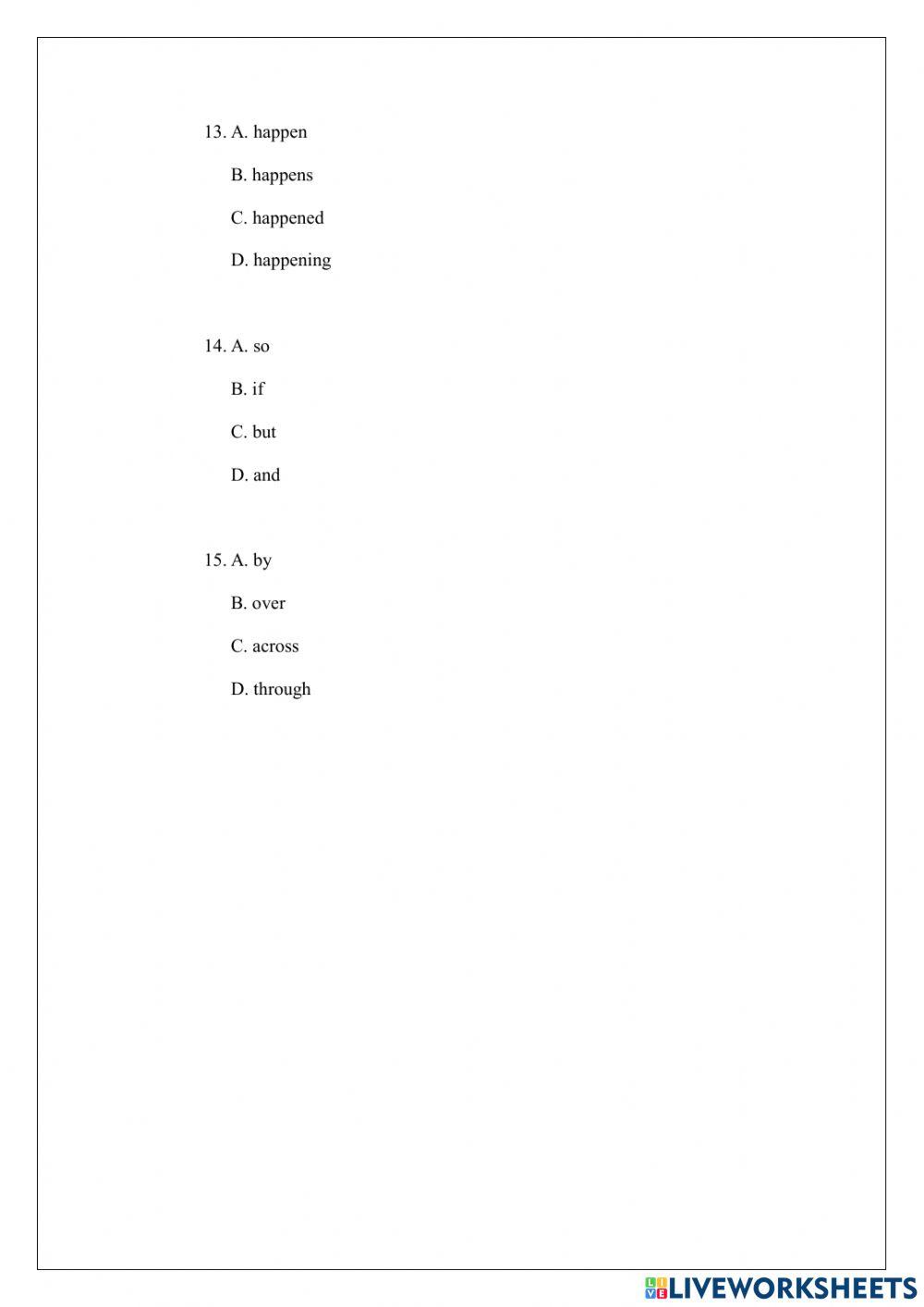 Praktis 1 : english upsr paper 1