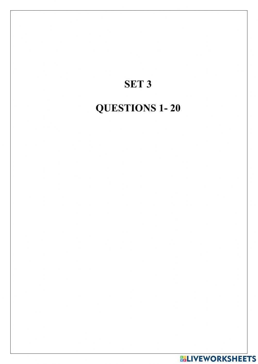 Praktis 3 : english upsr paper 1