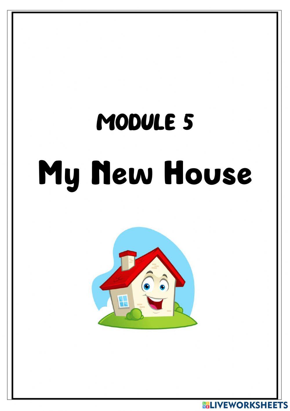 Unit 5 My New House (English Year 3 TP4)