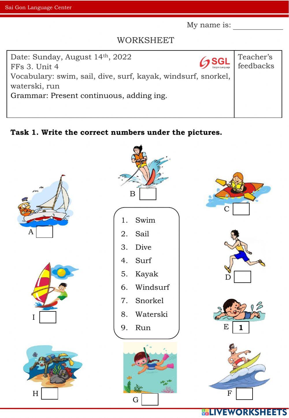 F3. Unit 4 (14.08.2022)