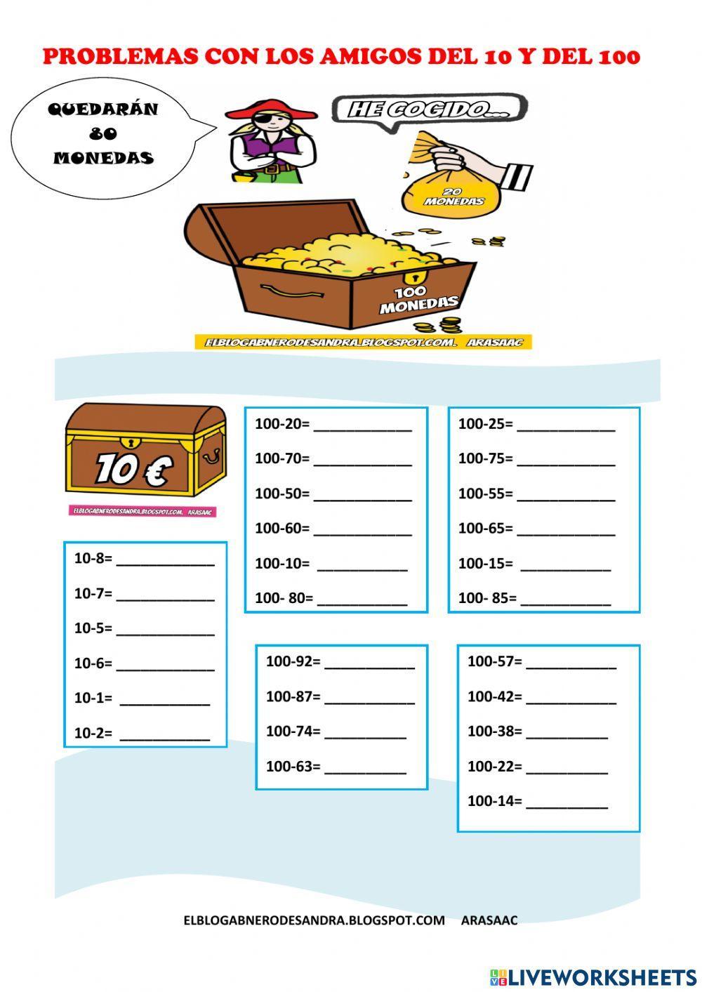 Problemas con los amigos del 100