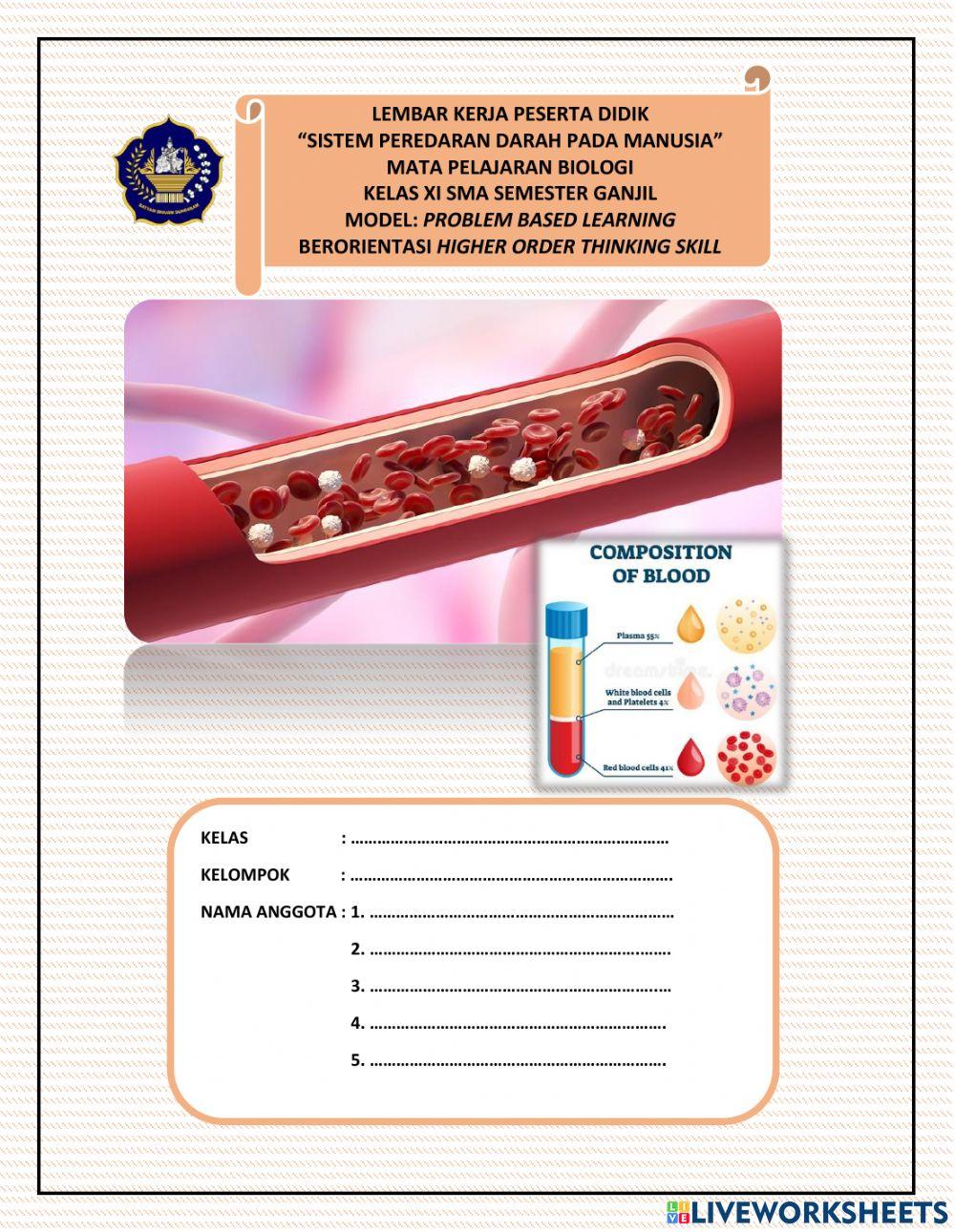 Rpp sistem sirkulasi darah part 1 pbl