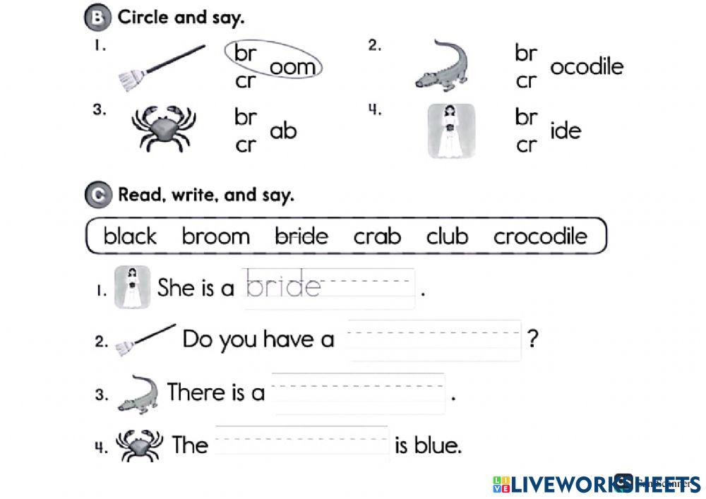 Consonant blends