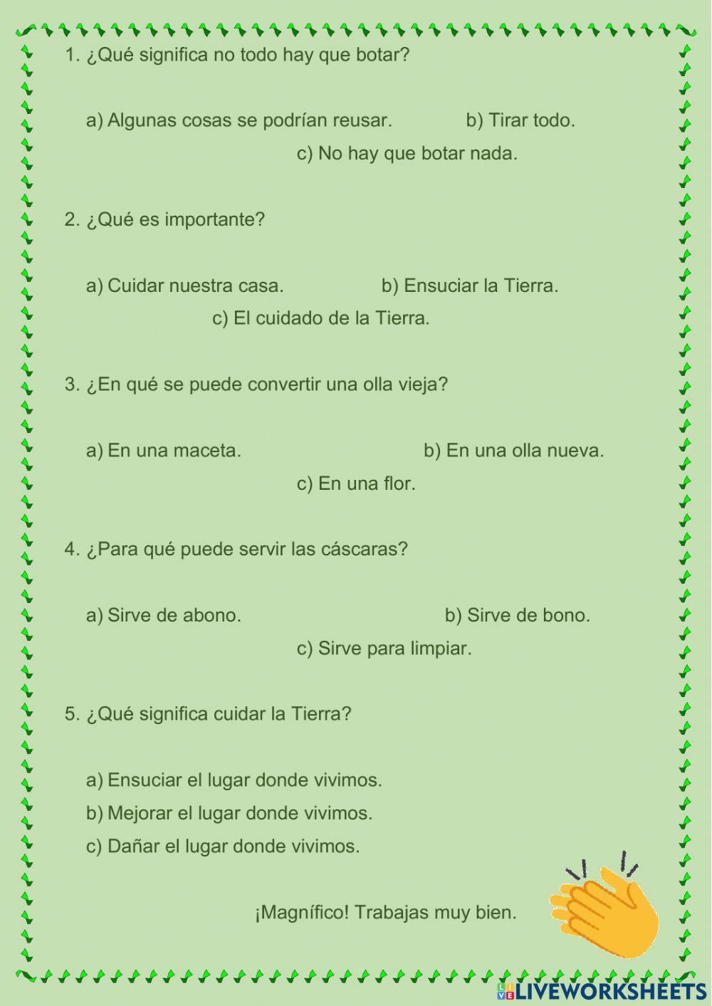 No todo hay que botar