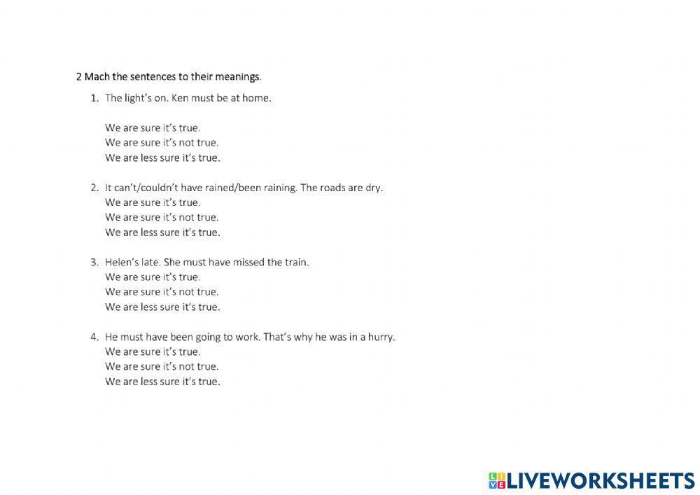 Cambridge First-page 101-modals of speculation