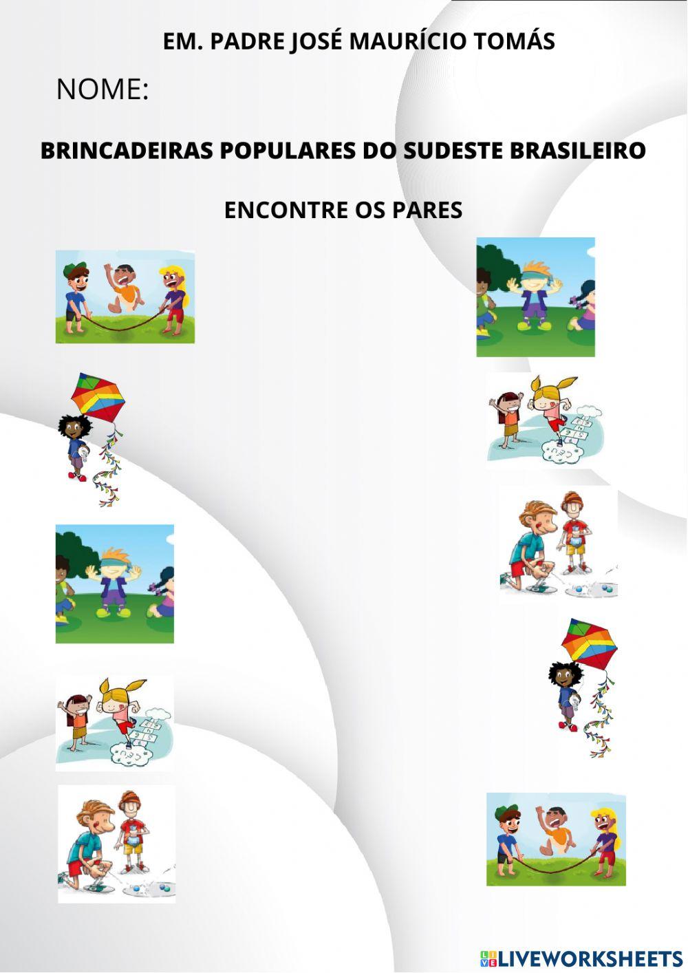 Faça a correspondencia