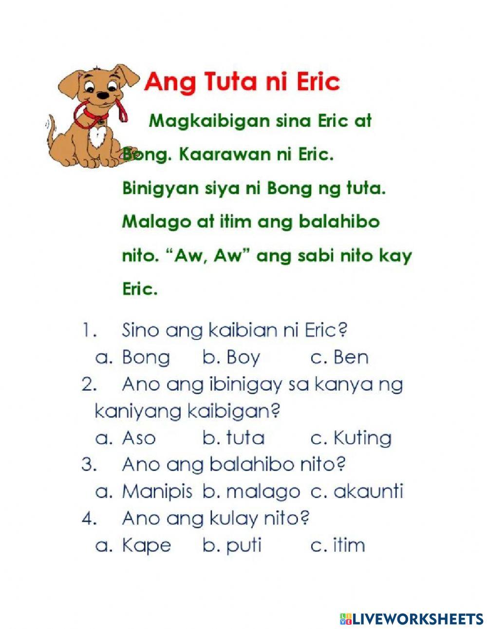 Ang Tuta ni Eric