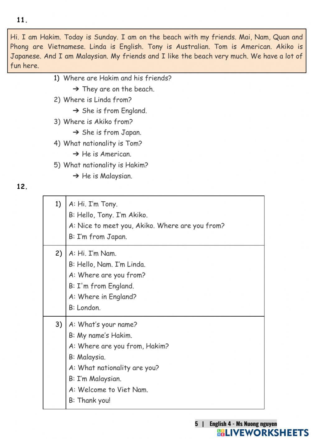 E4U2 (speaking) I'm from Japan -nuongnguyen