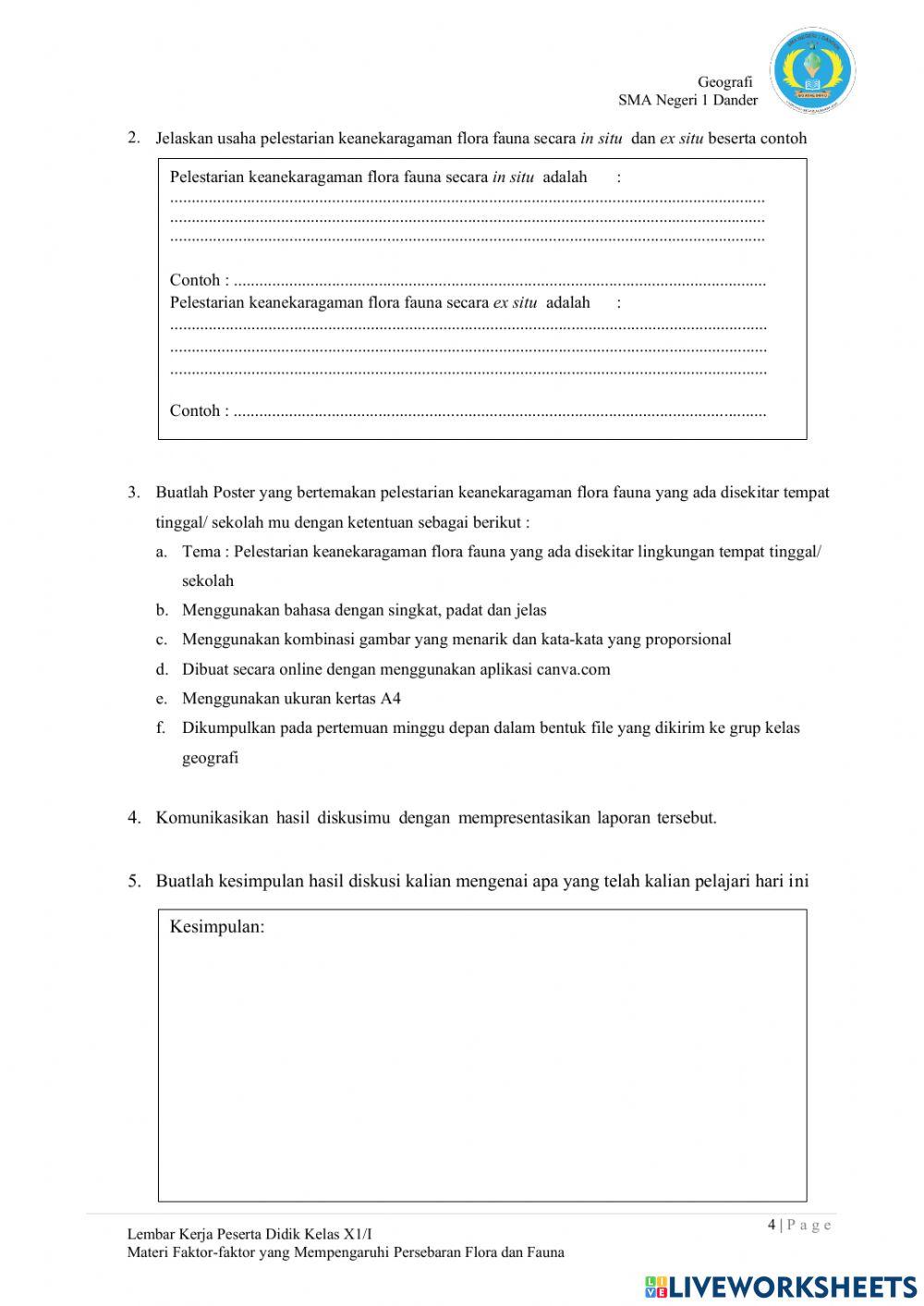 Konservasi Flora dan Fauna di Indonesia