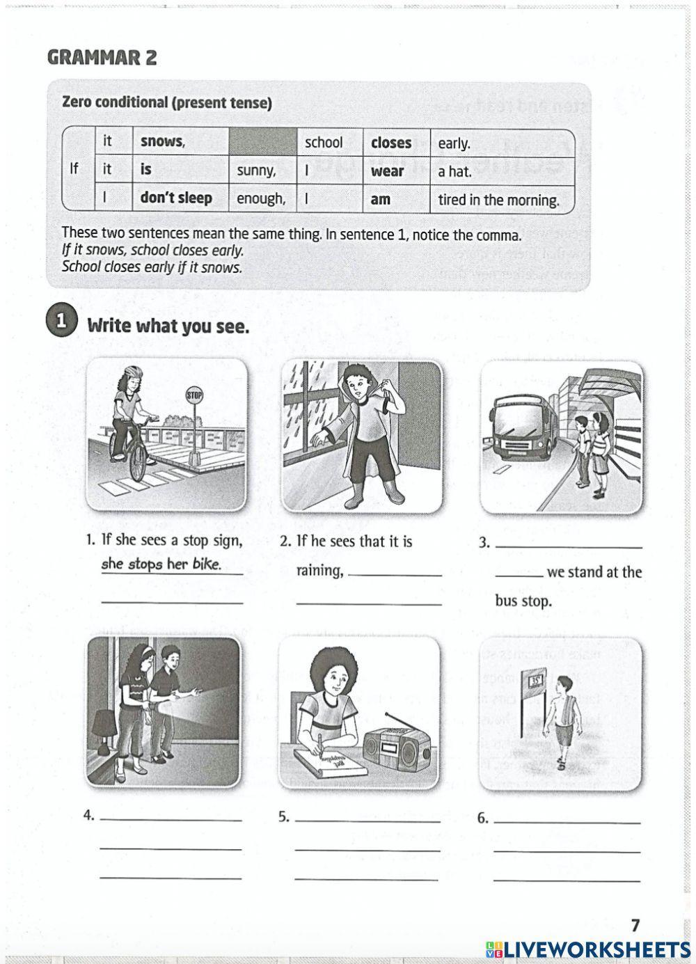 Unit 1: Extreme weather (grammar 02)