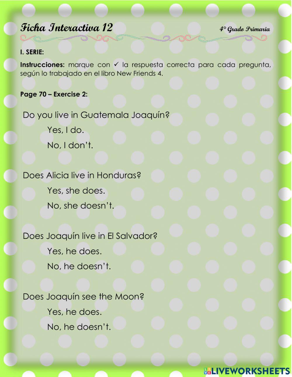 The universe 2 - 3.2.4°