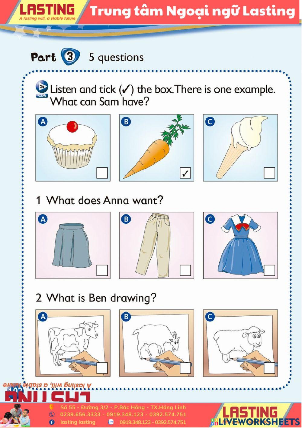 KB BE Lvel 2 - practice test