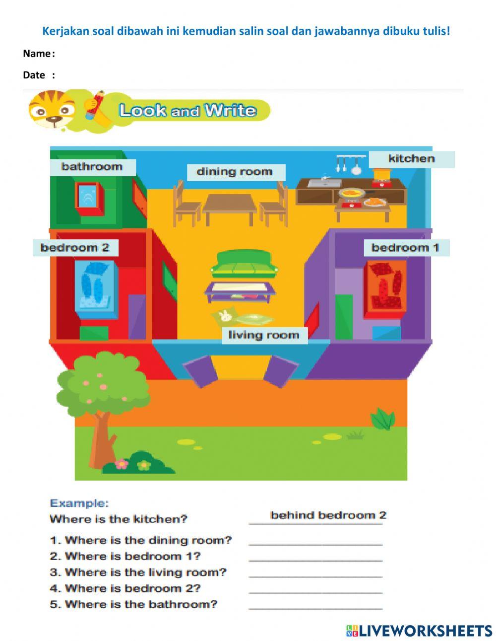 ENGLISH 4th UNIT 3 PREPOSITION