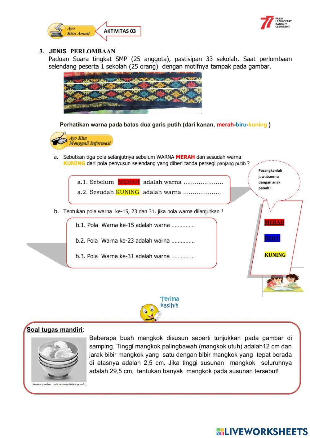 Masalah pola dan konfigurasi