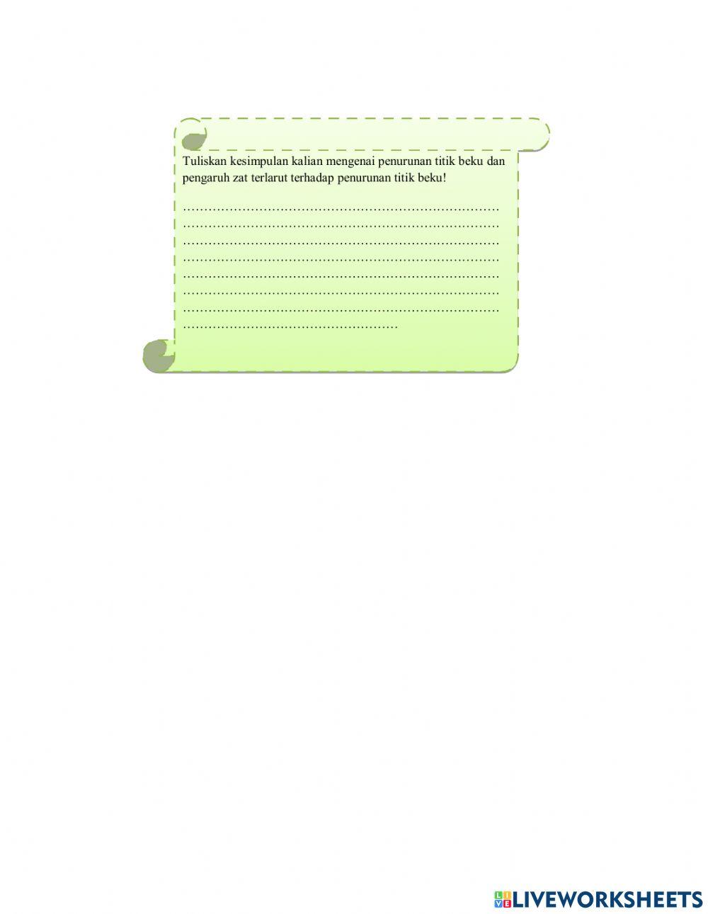 Penurunan titik beku