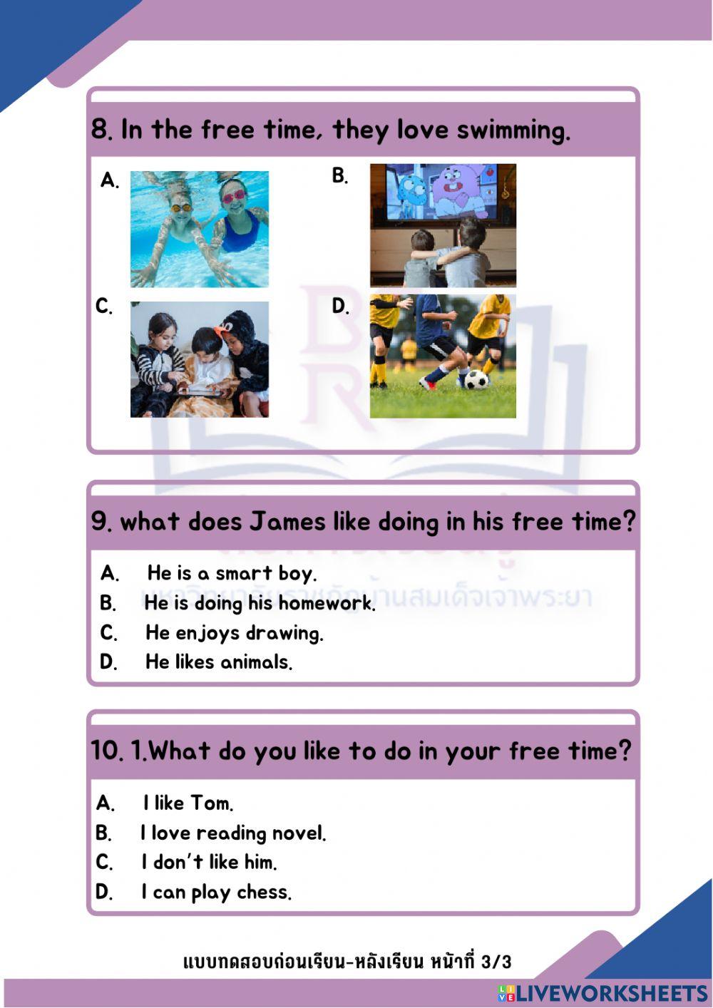 เรื่อง Describing People