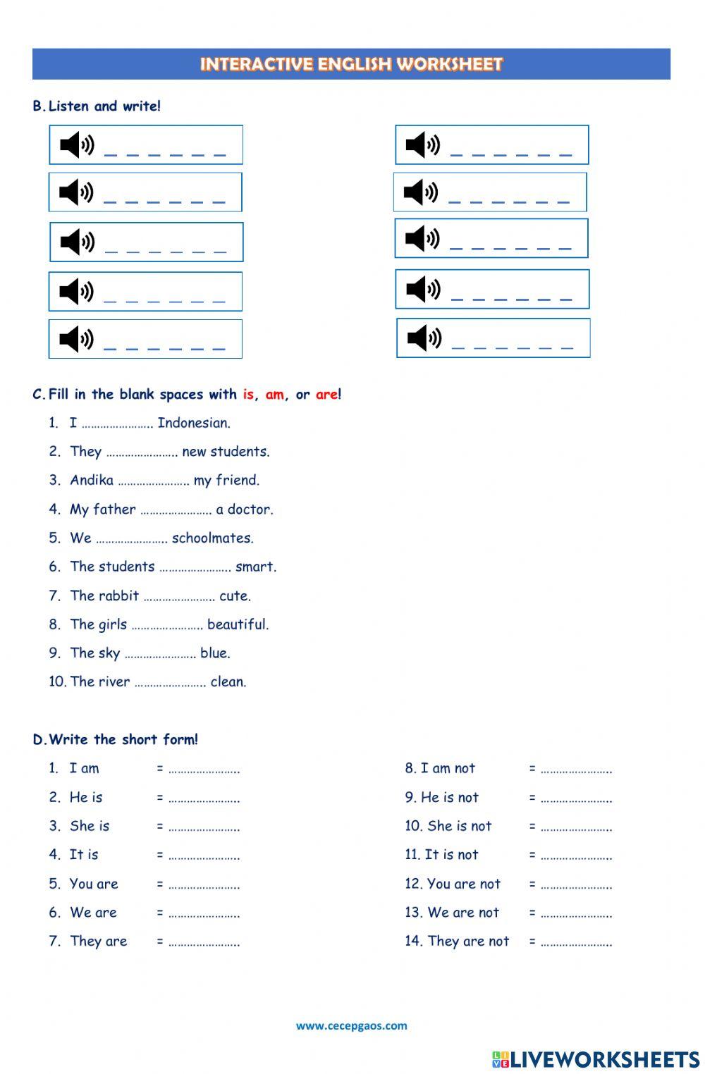 LKPD Interaktif Bahasa Inggris Tentang Self Introduction