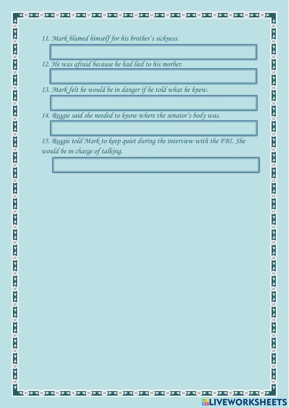 The Client: Chapter 7