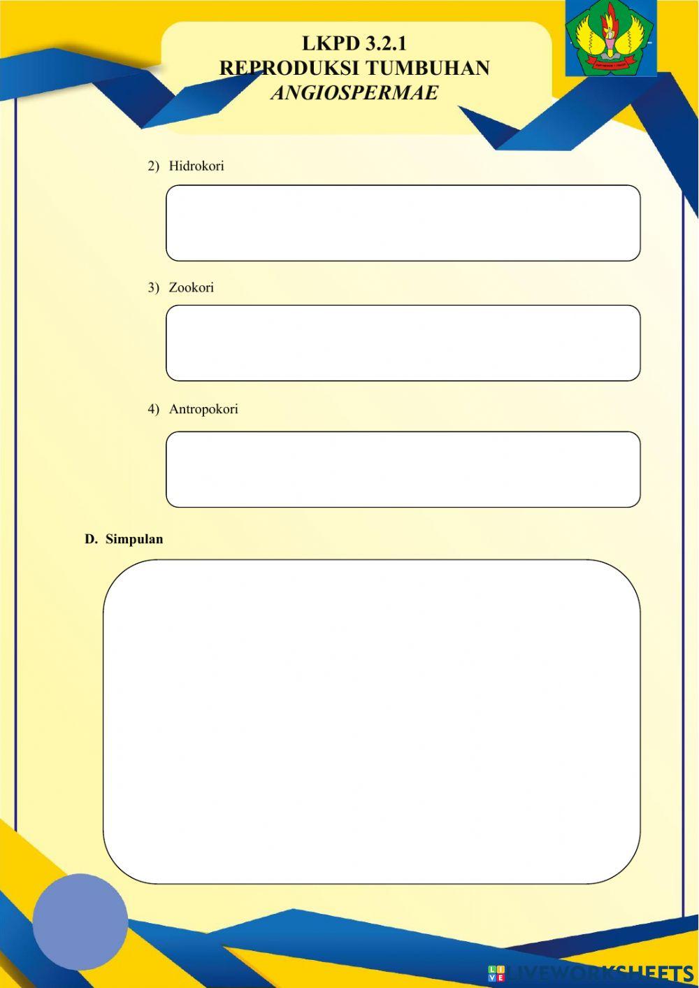 Sistem Reproduksi Tumbuhan